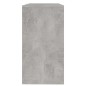 vidaXL Mesa consola madera contrachapada gris hormigón 89x41x76,5 cm vidaXL Mesa consola madera contrachapada gris hormigón 89x41x76,5 cm