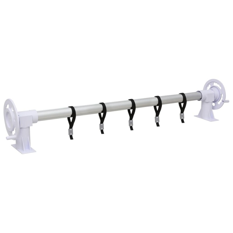 vidaXL Enrollacobertor de piscina con base de plástico vidaXL Enrollacobertor de piscina con base de plástico