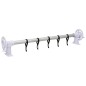 vidaXL Enrollacobertor de piscina con base de plástico vidaXL Enrollacobertor de piscina con base de plástico