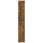 vidaXL Estantería 5 niveles contrachapada roble ahumado 60x30x189 cm vidaXL Estantería 5 niveles contrachapada roble ahumado 60x30x189 cm