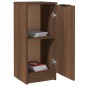 vidaXL Aparadores 2 uds madera contrachapada roble marrón 30x30x70 cm vidaXL Aparadores 2 uds madera contrachapada roble marrón 30x30x70 cm