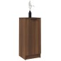 vidaXL Aparadores 2 uds madera contrachapada roble marrón 30x30x70 cm vidaXL Aparadores 2 uds madera contrachapada roble marrón 30x30x70 cm