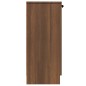 vidaXL Aparadores 2 uds madera contrachapada roble marrón 30x30x70 cm vidaXL Aparadores 2 uds madera contrachapada roble marrón 30x30x70 cm