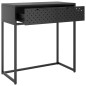 vidaXL Mesa consola de acero antracita 72x35x75 cm vidaXL Mesa consola de acero antracita 72x35x75 cm