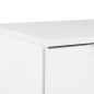 vidaXL Aparador de aglomerado blanco brillante 71x35x80 cm vidaXL Aparador de aglomerado blanco brillante 71x35x80 cm
