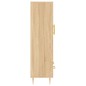 vidaXL Aparador alto madera de ingeniería roble Sonoma 69,5x31x115 cm vidaXL Aparador alto madera de ingeniería roble Sonoma 69,5x31x115 cm