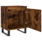 vidaXL Mesitas de noche 2 uds madera ingeniería roble humo 40x30x50 cm vidaXL Mesitas de noche 2 uds madera ingeniería roble humo 40x30x50 cm