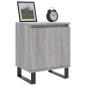 vidaXL Mesita de noche 2 uds madera ingeniería gris Sonoma 40x30x50 cm vidaXL Mesita de noche 2 uds madera ingeniería gris Sonoma 40x30x50 cm
