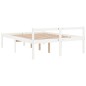 vidaXL Cama para personas mayores madera maciza de pino 135x190 cm vidaXL Cama para personas mayores madera maciza de pino 135x190 cm