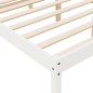 vidaXL Cama para personas mayores madera maciza de pino 135x190 cm vidaXL Cama para personas mayores madera maciza de pino 135x190 cm