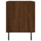 vidaXL Mesita noche 2 uds madera ingeniería marrón roble 40x35x47,5 cm vidaXL Mesita noche 2 uds madera ingeniería marrón roble 40x35x47,5 cm