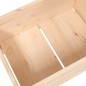vidaXL Jardinera de madera de pino maciza 178,5x44x75 cm vidaXL Jardinera de madera de pino maciza 178,5x44x75 cm