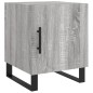 vidaXL Mesitas noche 2 uds madera ingeniería gris Sonoma 40x40x50 cm vidaXL Mesitas noche 2 uds madera ingeniería gris Sonoma 40x40x50 cm