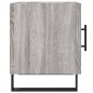 vidaXL Mesitas noche 2 uds madera ingeniería gris Sonoma 40x40x50 cm vidaXL Mesitas noche 2 uds madera ingeniería gris Sonoma 40x40x50 cm