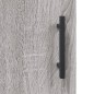 vidaXL Mesitas noche 2 uds madera ingeniería gris Sonoma 40x40x50 cm vidaXL Mesitas noche 2 uds madera ingeniería gris Sonoma 40x40x50 cm