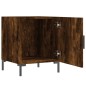 vidaXL Mesitas noche 2 uds madera ingeniería roble ahumado 40x40x50 cm vidaXL Mesitas noche 2 uds madera ingeniería roble ahumado 40x40x50 cm