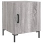 vidaXL Mesitas noche 2 uds madera ingeniería gris Sonoma 40x40x50 cm vidaXL Mesitas noche 2 uds madera ingeniería gris Sonoma 40x40x50 cm