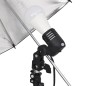 vidaXL Set de iluminación de estudio con trípodes y sombrillas vidaXL Set de iluminación de estudio con trípodes y sombrillas