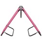vidaXL Tumbona plegable de acero rosa vidaXL Tumbona plegable de acero rosa