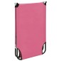 vidaXL Tumbona plegable de acero rosa vidaXL Tumbona plegable de acero rosa