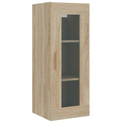 vidaXL Armario colgante de pared roble Sonoma 34,5x34x90 cm