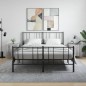 vidaXL Mesitas noche 2 uds madera ingeniería gris Sonoma 40x40x50 cm