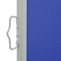 vidaXL Toldo lateral retráctil de jardín azul 100x300 cm