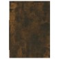 vidaXL Mueble de TV madera de ingeniería roble ahumado 102x37,5x52,5cm
