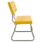 vidaXL Banco de terciopelo amarillo mostaza 110 cm vidaXL Banco de terciopelo amarillo mostaza 110 cm