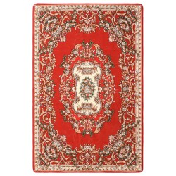 vidaXL Alfombra estampada oriental multicolor 160x230 cm