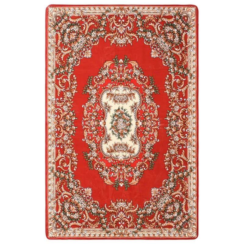 vidaXL Alfombra estampada oriental multicolor 160x230 cm