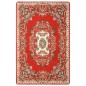 vidaXL Alfombra estampada oriental multicolor 160x230 cm