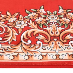 vidaXL Alfombra estampada oriental multicolor 160x230 cm