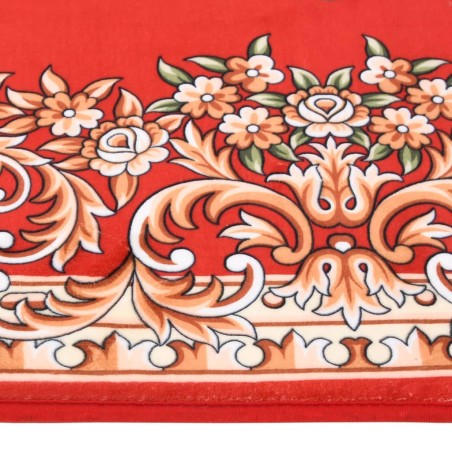 vidaXL Alfombra estampada oriental multicolor 160x230 cm