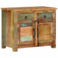 vidaXL Aparador de madera maciza reciclada 68x35x55 cm vidaXL Aparador de madera maciza reciclada 68x35x55 cm
