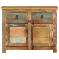 vidaXL Aparador de madera maciza reciclada 68x35x55 cm 