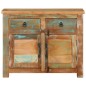 vidaXL Aparador de madera maciza reciclada 68x35x55 cm vidaXL Aparador de madera maciza reciclada 68x35x55 cm