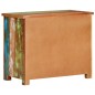 vidaXL Aparador de madera maciza reciclada 68x35x55 cm vidaXL Aparador de madera maciza reciclada 68x35x55 cm