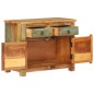 vidaXL Aparador de madera maciza reciclada 68x35x55 cm vidaXL Aparador de madera maciza reciclada 68x35x55 cm