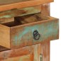 vidaXL Aparador de madera maciza reciclada 68x35x55 cm vidaXL Aparador de madera maciza reciclada 68x35x55 cm