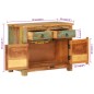 vidaXL Aparador de madera maciza reciclada 68x35x55 cm vidaXL Aparador de madera maciza reciclada 68x35x55 cm