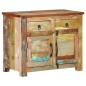 vidaXL Aparador de madera maciza reciclada 68x35x55 cm vidaXL Aparador de madera maciza reciclada 68x35x55 cm