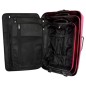 vidaXL Juego de maletas de viaje 5 piezas rojo vidaXL Juego de maletas de viaje 5 piezas rojo