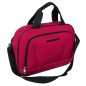 vidaXL Juego de maletas de viaje 5 piezas rojo vidaXL Juego de maletas de viaje 5 piezas rojo