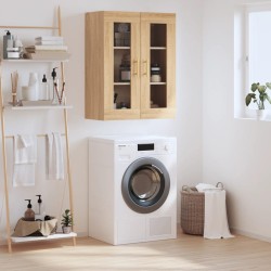 vidaXL Armario de pared roble Sonoma 69,5x34x90 cm