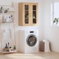 vidaXL Armario de pared roble Sonoma 69,5x34x90 cm vidaXL Armario de pared roble Sonoma 69,5x34x90 cm