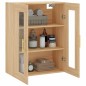 vidaXL Armario de pared roble Sonoma 69,5x34x90 cm vidaXL Armario de pared roble Sonoma 69,5x34x90 cm