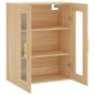 vidaXL Armario de pared roble Sonoma 69,5x34x90 cm vidaXL Armario de pared roble Sonoma 69,5x34x90 cm