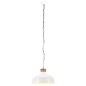 vidaXL Lámpara colgante industrial 42 cm blanca E27 vidaXL Lámpara colgante industrial 42 cm blanca E27