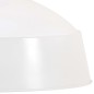vidaXL Lámpara colgante industrial 42 cm blanca E27 vidaXL Lámpara colgante industrial 42 cm blanca E27